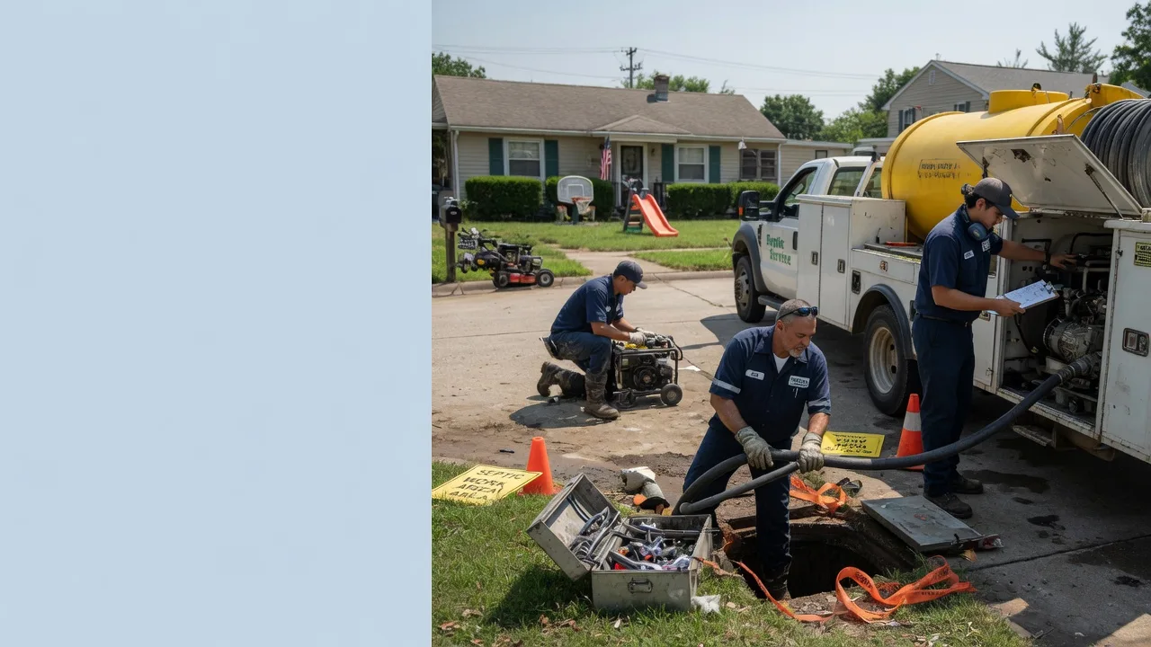 Septic Tank Pumping in Mcdaniels, KY near me